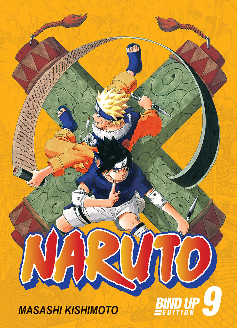 Naruto Bind Up 9